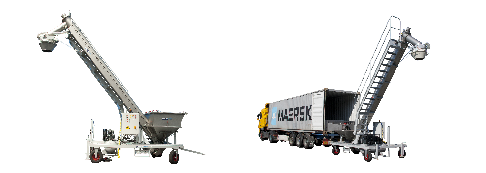 VIS MOBILE POUR CHARGEMENT CAMION
