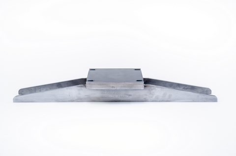 Support à souder pour vibrateur ou percuteur