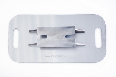 Support à souder pour vibrateur ou percuteur