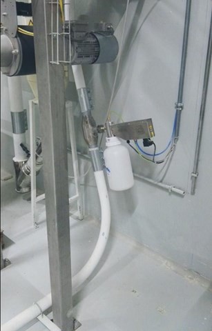 Echantillonneur sur transfert pneumatique