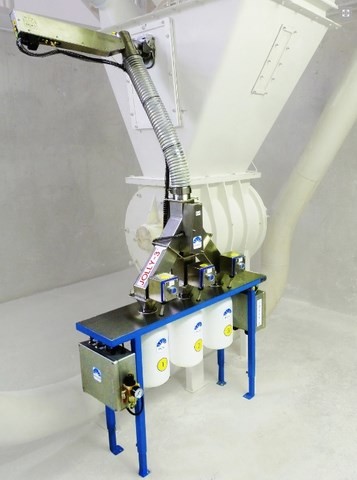 Echantillonneur automatique sur trémie