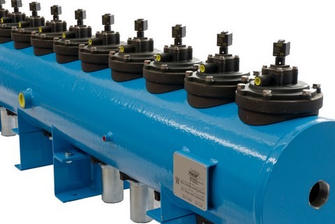 Bombone air décolmatage filtre