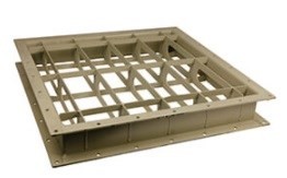 grille de protection évent d'explosion