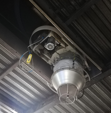 Manche télescopique inox CIMBRIA pour camion citerne