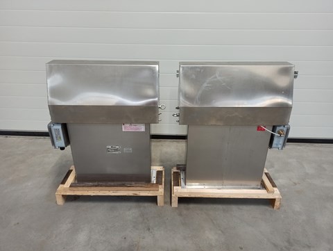 Hopperjet tout inox ATEX
