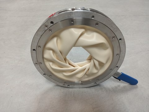 Vanne à diaphragme