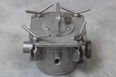Filtre magnétique chocolat