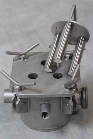 Filtre magnétique chocolat double enveloppe