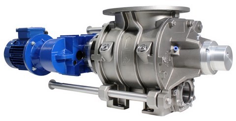 Ecluse transport pneumatique TOREX