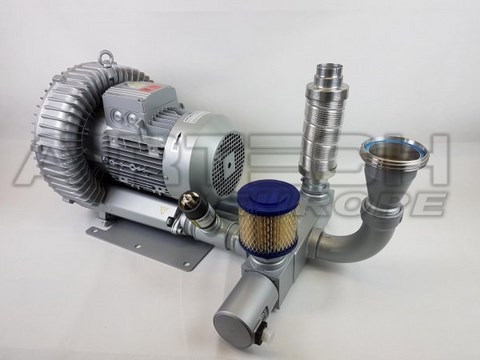 Soufflante transport pneumatique