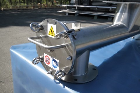Vis sous tube inox WAM easyclean