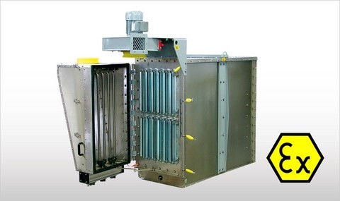 DEPOUSSIEREUR WAMAIR ATEX