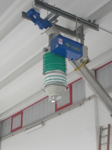 Manche de chargement TOREX pour camion citerne