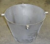 Cone interne inox manche de chargement